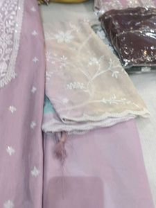 Elegant Lavender Salwar Kameez Suit