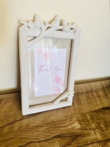 Bird Accent Picture Frame