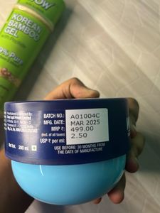 WOW Korean Bamboo Gel &amp; Aqua-Sphere Moisturizer