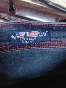 Denim Pant