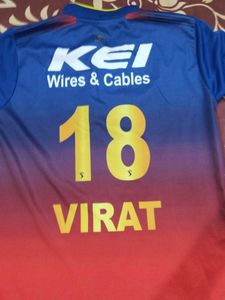 RCB Cricket Jersey