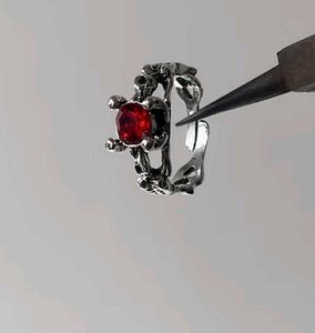 Red Grunge Ring