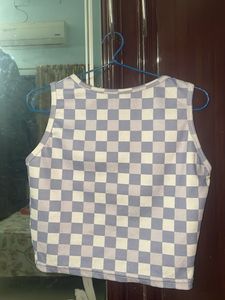 Tank Top Checked | XS