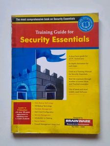 2 Books - Networking, Security Essentials