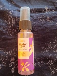 (New) Plum Body Mist
