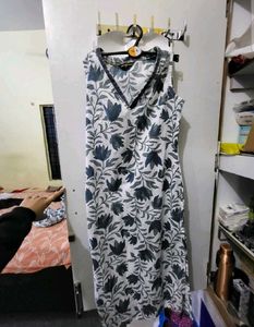 V Neck Kurta Pant Set