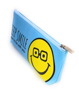 Cute Smiley Face Pouch