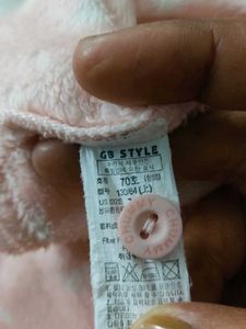 Cute Pink Baby Dress