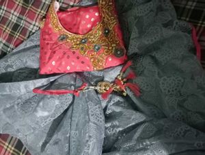 Pink Embroidered Top