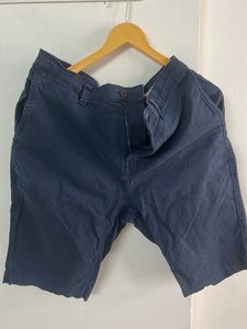 MENS Navy Blue Shorts