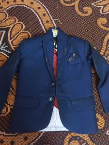 Boy's Formal Blue Suit