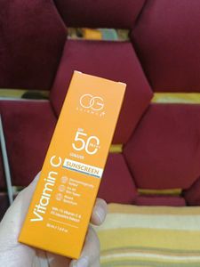 OG Science Vitamin C SPF 50 Sunscreen