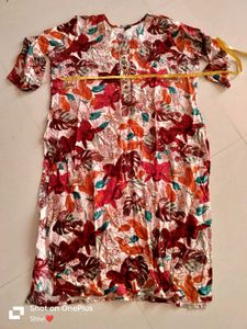 Kurta Set (With Pant And Dupatta)