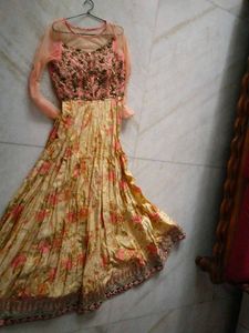 Gown For Wedding N Festivals It Can Suits Both