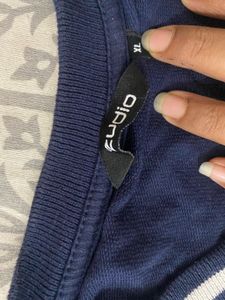 Blue Sweatshirt