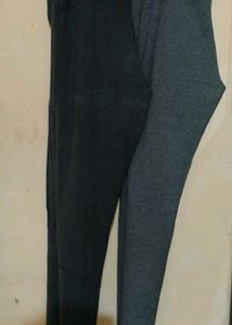 Combo Gray & Dark Gra Leggings