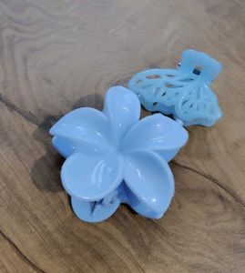 Cute Blue Hair Clips