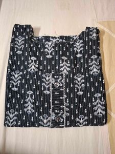 Black Kurta