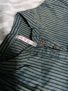 Stripe Straight Kurta