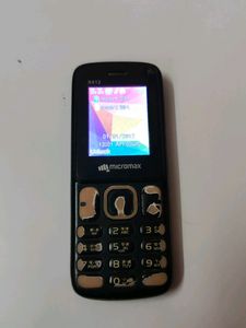 Micromax Keypad Phone working Need Battery