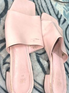 Pink Flats &amp; Sandals