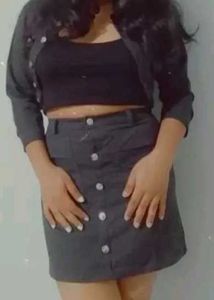Black Two-Piece Set
