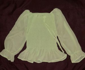 Light Green Strechable Top