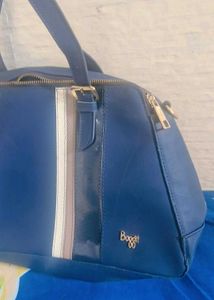 Blue Handbag