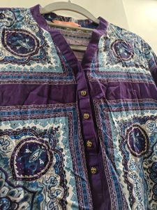 Boho Tunic Top - Unique Print