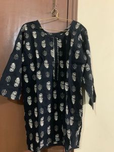 Short Printed Kurti