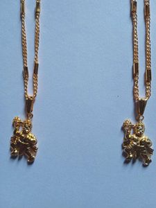 Hanuman Ji Pendant Chain(New)