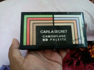 Carla Secret Camouflage HD Face Palette
