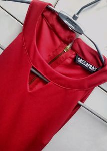 Backless Dress From Sassfaras