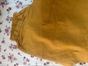 Mustard Midi Dress