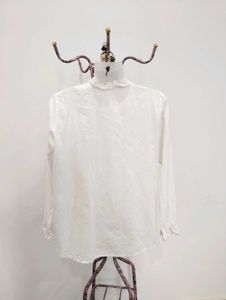 Vintage Ruffled Blouse