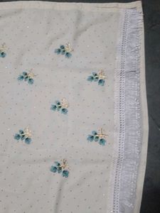 Elegant Embroidered Salwar Kameez Set