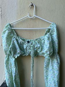 BRAND New H&amp;M pastel bralette Top 💗