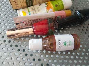 Combo Of Used Makeup Item