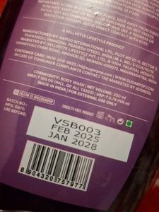 Sugar Pop Niacinamide Body Wash