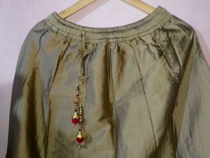 Ethnic top skirt set women