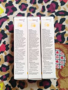 Sunbless Silicon spf50 Sunscreen
