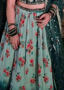 Women Lehenga Choli With Dupatta