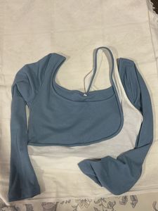 Crop Top Asymmetrical