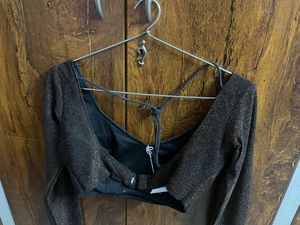 Elegant Brown glitter set of 3