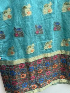 Banarasi Silk Suit Set