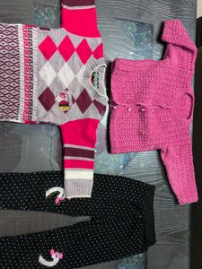 Cute Girls Clothing Set