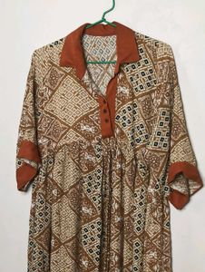 printed dress | women