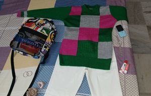 Multicoloured sweatshirt