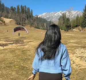 Blue Knit Top  new .....warm n stylish