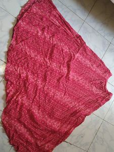 Pink Ethnic Skirt Free Delivery 🚚